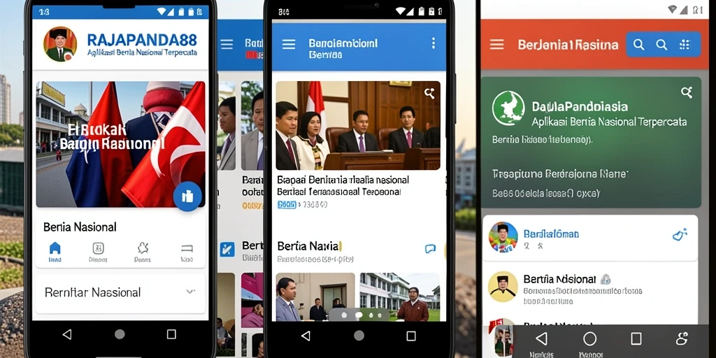 Antarmuka RAJAPANDA88 yang informatif dan menarik