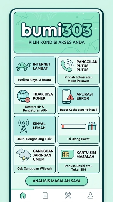 Link Alternatif Bumi303 untuk Pengguna Android Indonesia